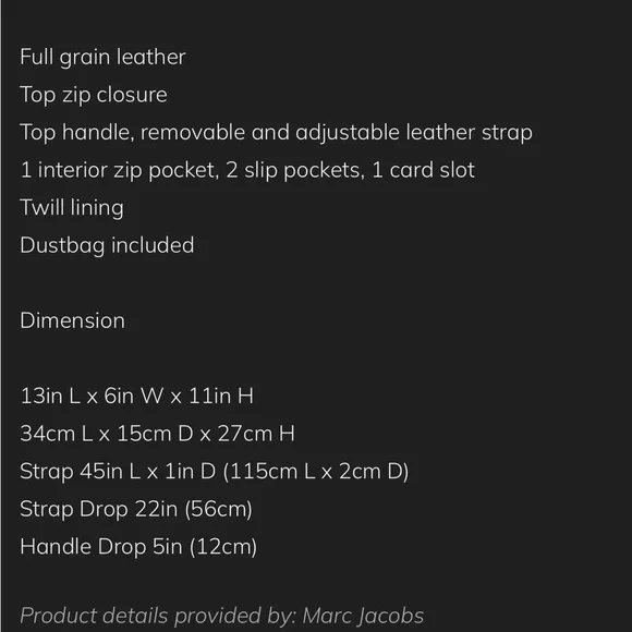 New Marc Jacobs x Stephen Sprouse Tote Bag - Picture 3 of 12